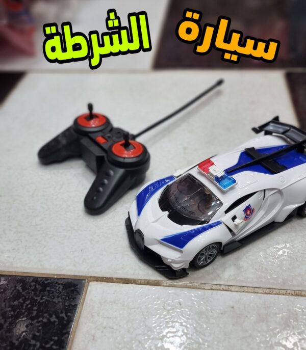 سيارة الشرطة