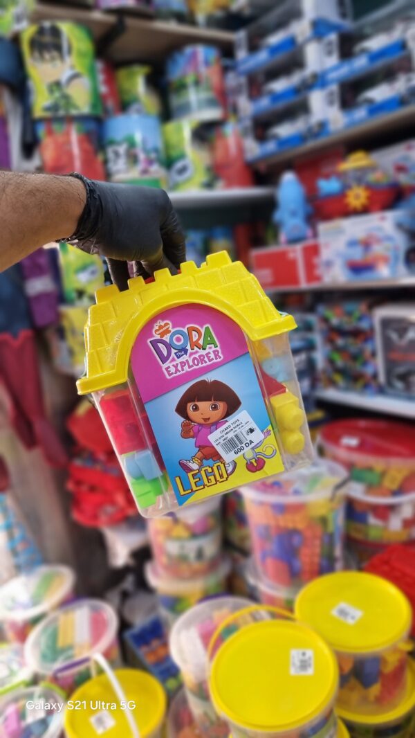 العاب التركيب