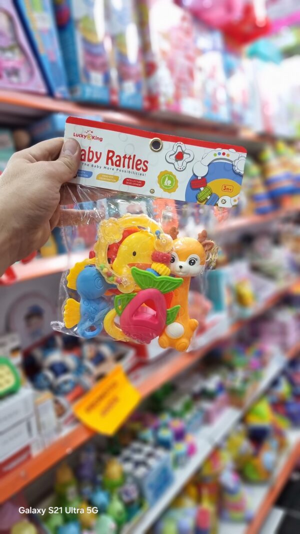 شنشنات اطفتل مع عضاضات