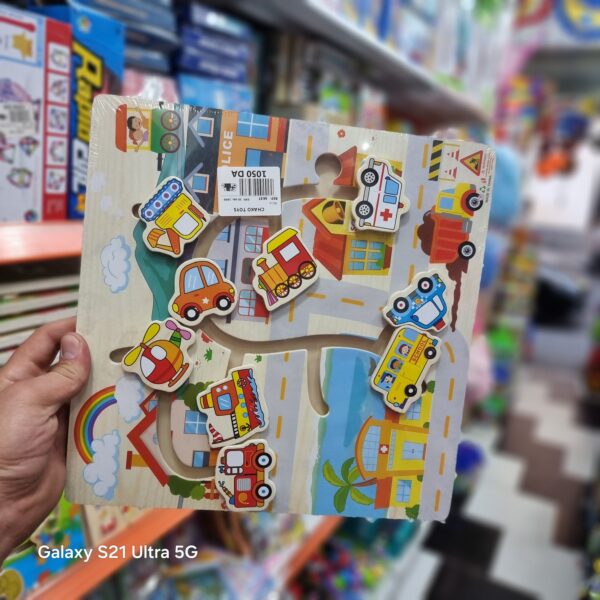 لعبة التركيز متاهة الاطفال