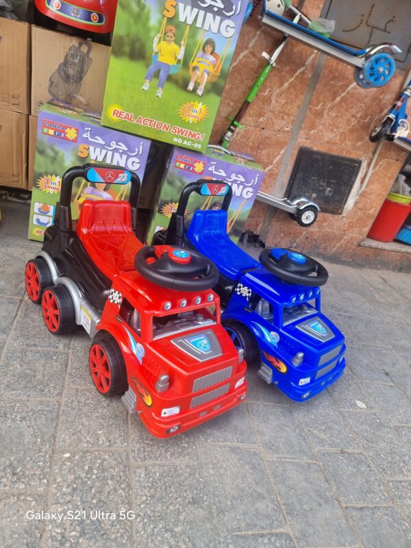 سيارة أطفال من1سنةالى4 سنوات