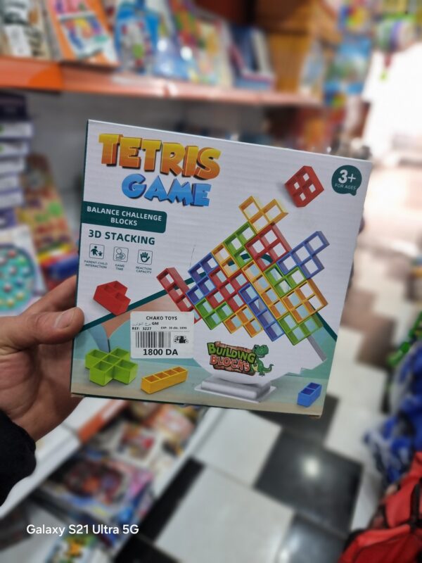 لعبة برج التوازن