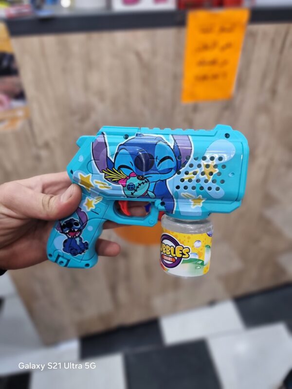 مسدس فقعات الصابون