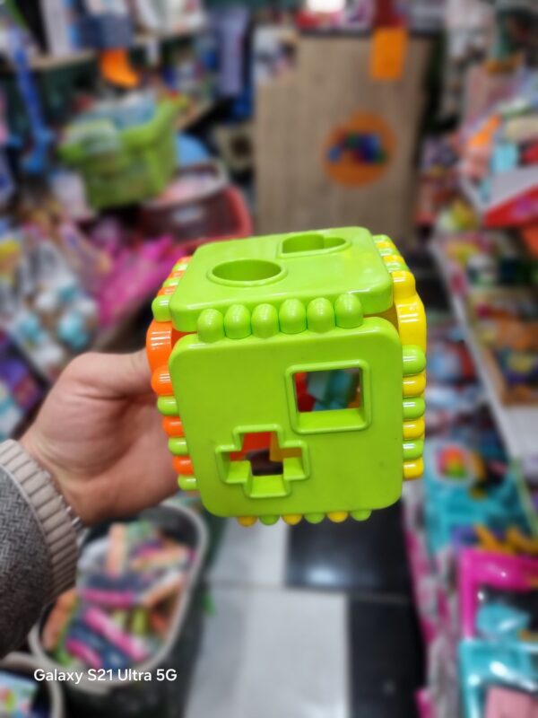 مكعب الاشكال