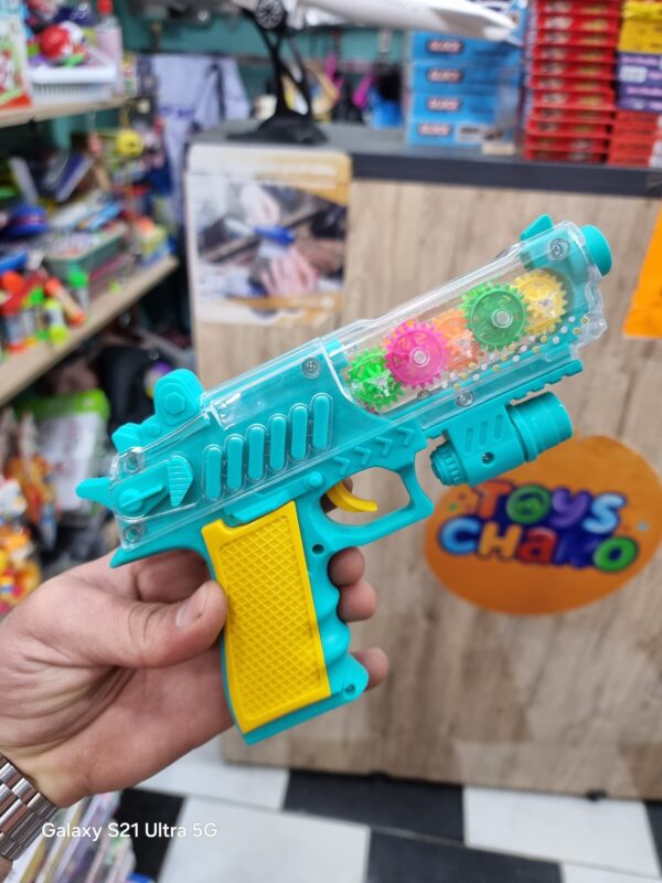 لعبة مسدس الاطفال