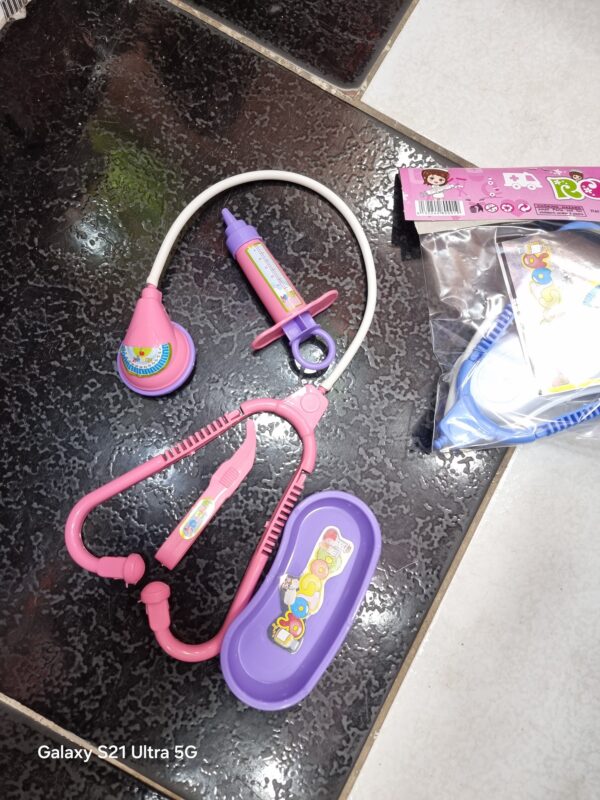 لعبة الطبيبة