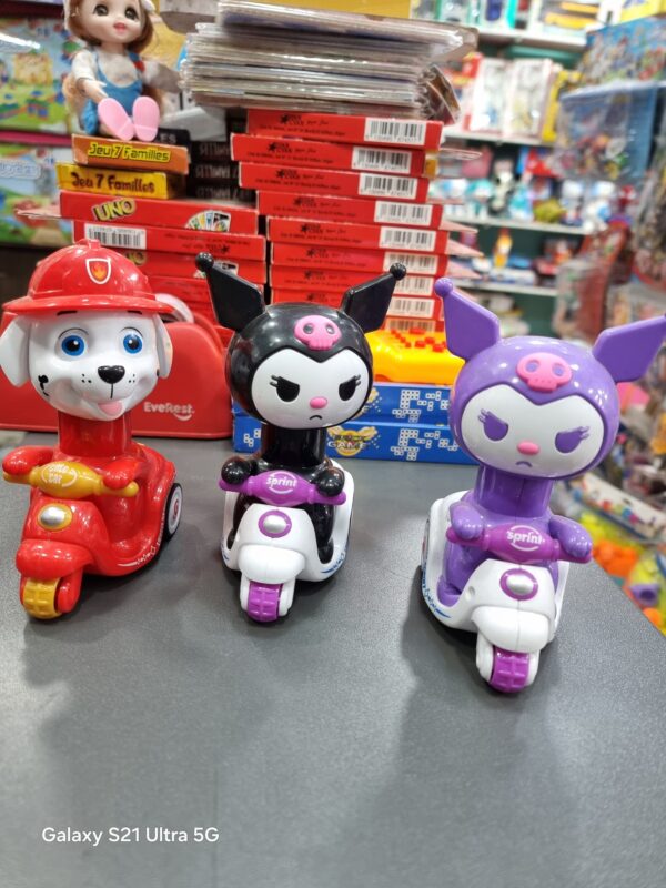 دراجة اطفال انكسابل