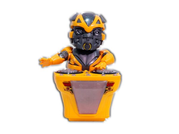 ديدجي 3d يمشي ويغني