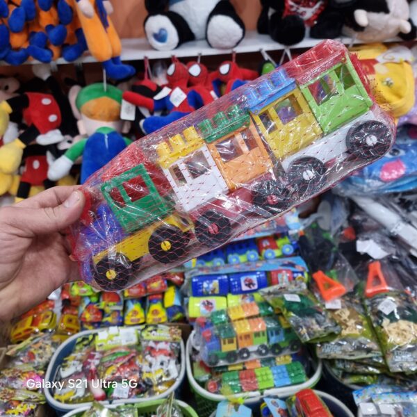 قطار التركيب