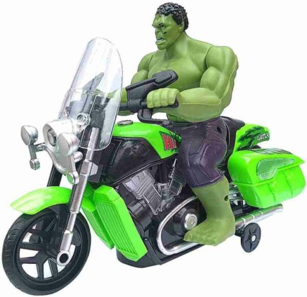 دراجة الرجل الاخضر 3D