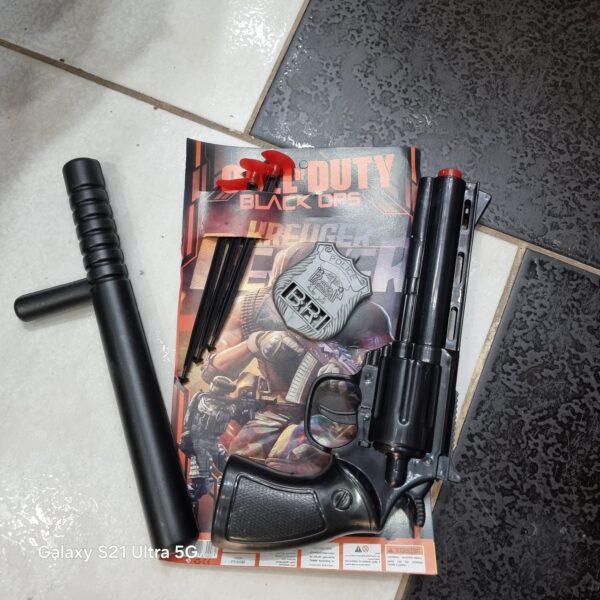 مسدس الشرطة