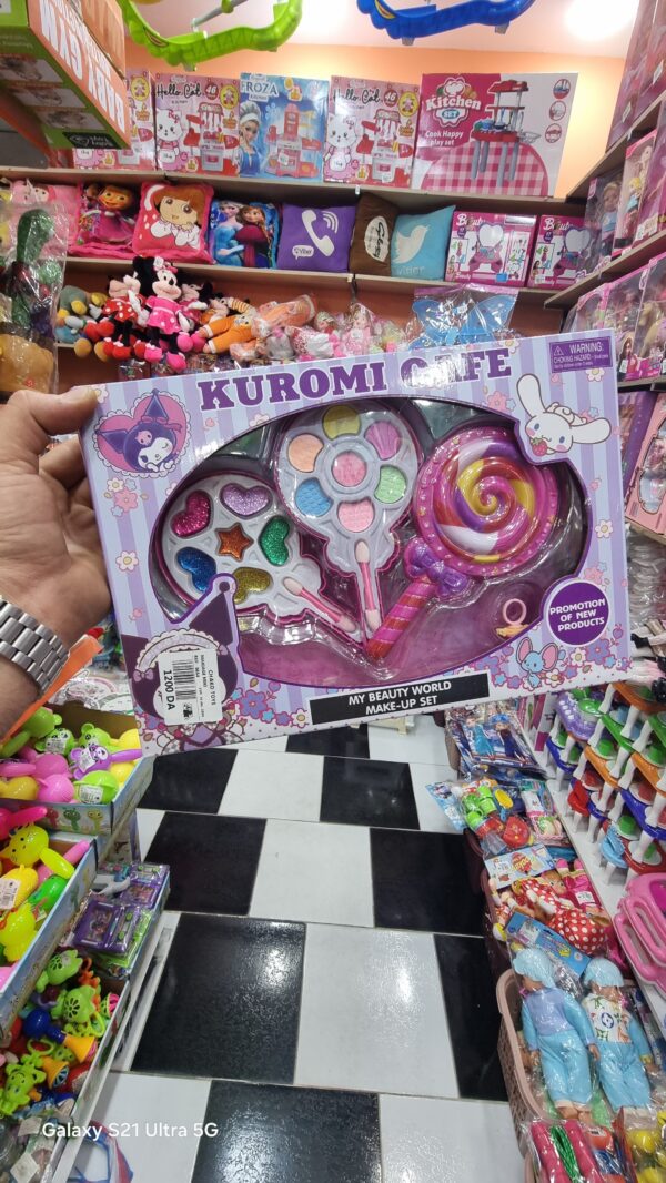 مكياج حجم متوصط