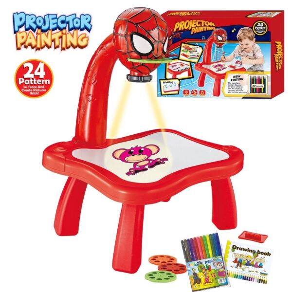Projector Painting
