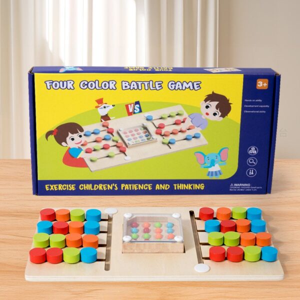 Four Color Game Battle