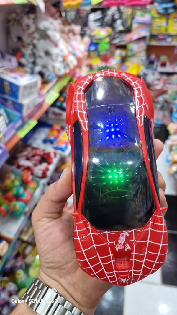 سيارة spider man 3d
