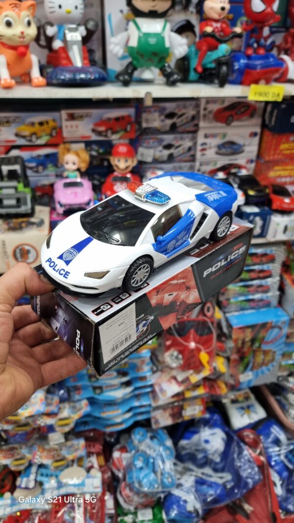 سيارة الشرطة 3D