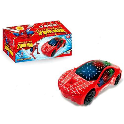 voiture spiderman 3d