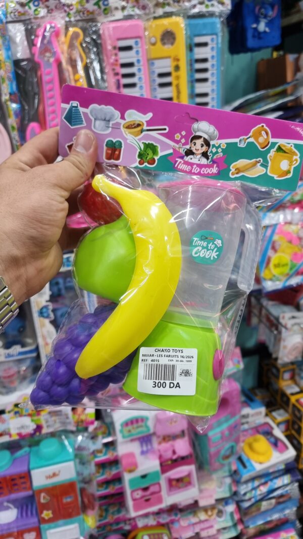 ميكسار مع فواكه